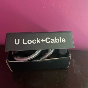 ULock heavy duty bicycle lock